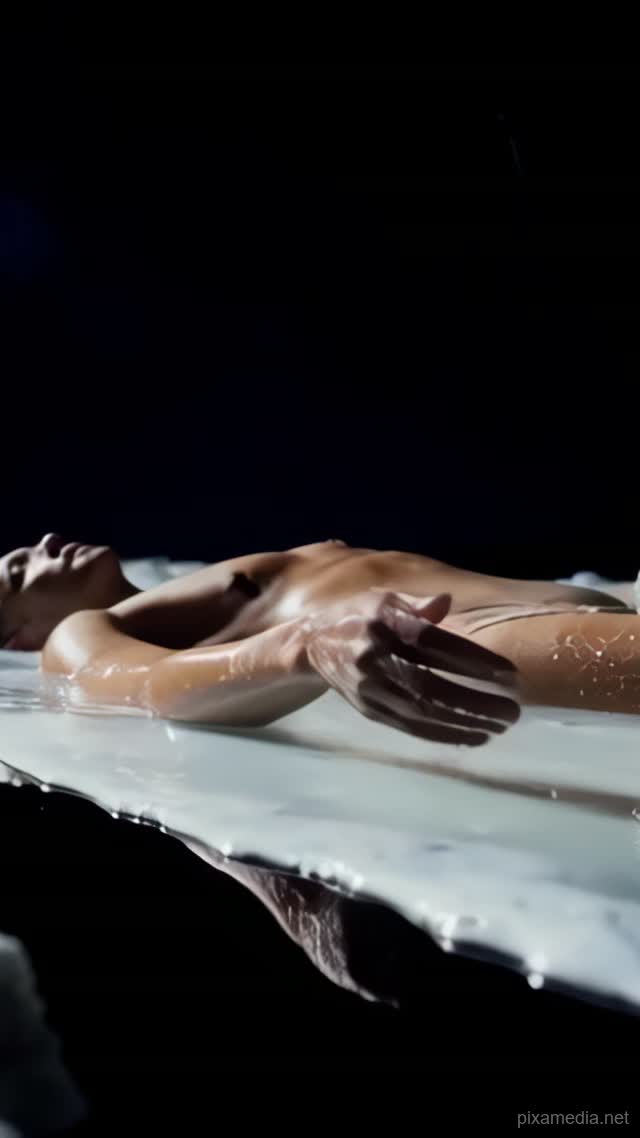 Dead Sea Hypersaline Float - Water & Liquid AI stock